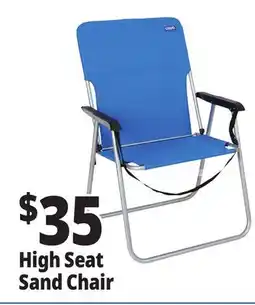 Ocean State Job Lot High Seat Sand Chair offer