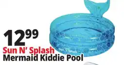 Ocean State Job Lot Sun N' Splash Mermaid Kiddie Pool offer