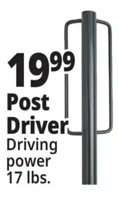 Ocean State Job Lot Post Driver offer
