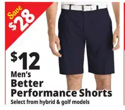 Ocean State Job Lot Men's Better Performance Shorts offer