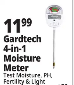 Ocean State Job Lot Gardtech 4-in-1 Moisture Meter offer