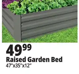 Ocean State Job Lot Raised Garden Bed offer