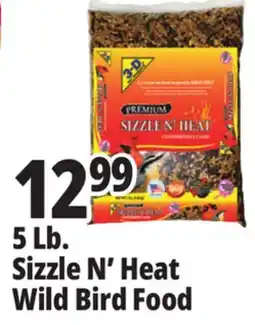 Ocean State Job Lot Sizzle N' Head Wild Bird Food 5 Lb offer