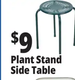 Ocean State Job Lot Plant Stand Side Table offer