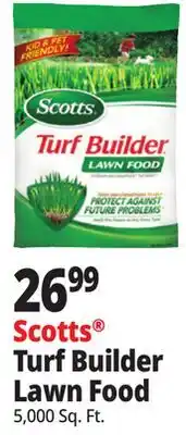 Ocean State Job Lot Scotts Turf Builder Lawn Food offer