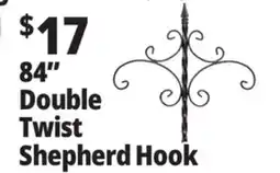 Ocean State Job Lot 84 Double Twist Shepherd Hook offer