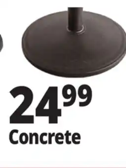 Ocean State Job Lot Concrete Patio Bases offer