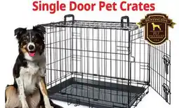 Ocean State Job Lot Single Door Pet Crates offer