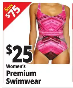 Ocean State Job Lot Women's Premium Swimwear offer