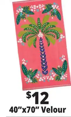Ocean State Job Lot Beach Towels offer