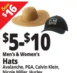 Ocean State Job Lot Men's & Women's Hats offer
