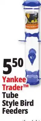 Ocean State Job Lot Yankee Trader Tube Style Bird Feeders offer