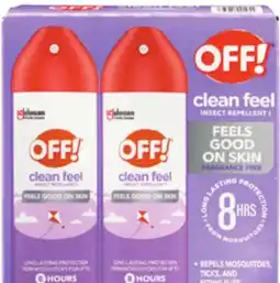 Ocean State Job Lot 2 Pk. Clean Feel offer