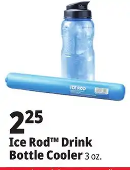 Ocean State Job Lot Ice Rod Drink Bottle Cooler offer