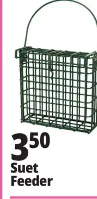 Ocean State Job Lot Suet Feeder offer