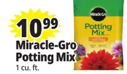 Ocean State Job Lot Miracle-Gro Potting Mix offer