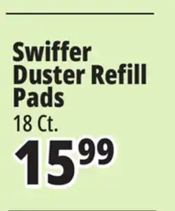 Ocean State Job Lot Swiffer Duster Refill Pads offer