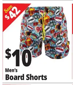 Ocean State Job Lot Men's Board Shorts offer