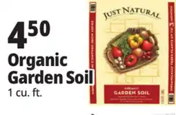 Ocean State Job Lot Organic Garden Soil offer