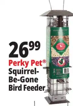 Ocean State Job Lot Perky Pet Squirrel- Be-Gone Bird Feeder offer