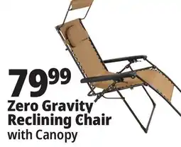 Ocean State Job Lot Zero Gravity Reclining Chair offer