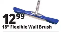 Ocean State Job Lot 18 Flexible Wall Brush offer