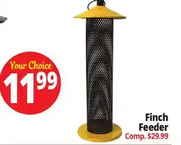 Ocean State Job Lot Finch Feeder offer