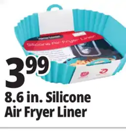 Ocean State Job Lot Baker's Choice 8.6 in. Silicone Air Fryer Liner offer