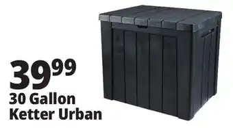 Ocean State Job Lot 30 Gallon Ketter Urban offer