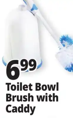 Ocean State Job Lot Toilet Bowl Brush with Caddy offer