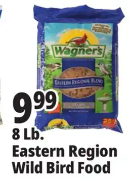Ocean State Job Lot 8 Lb. Eastern Region Wild Bird Food offer