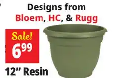 Ocean State Job Lot 12 Resin Planters offer
