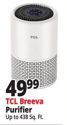 Ocean State Job Lot TCL Breeva Purifier offer