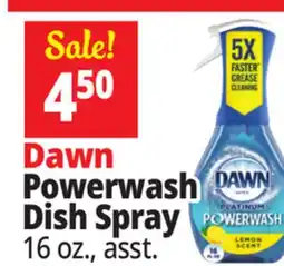 Ocean State Job Lot Dawn Powerwash Dish Spray offer