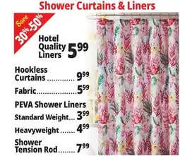 Ocean State Job Lot Shower Curtains & Liners offer