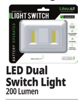 Ocean State Job Lot LED Dual Switch Light offer