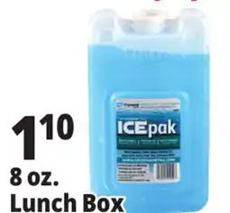 Ocean State Job Lot Cryopak Ice Pack Lunch Size offer