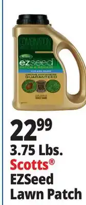 Ocean State Job Lot 3.75 Lbs. Scotts EZSeed Lawn Patch offer