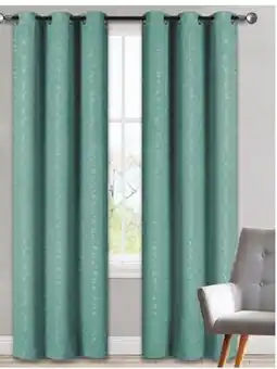 Ocean State Job Lot Energy Saving 2 Pk. Blackout Drapes 84 offer