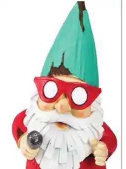 Ocean State Job Lot 13 LED Gnome Solar Light offer