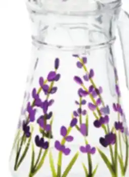 Ocean State Job Lot 1360 ml. Glass Pitcher offer