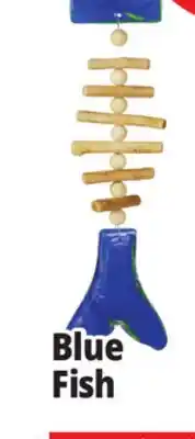 Ocean State Job Lot Blue Fish Glass & Metal Wind Chimes offer