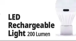 Ocean State Job Lot LED Rechargeable Light offer