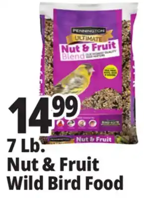 Ocean State Job Lot 7 Lb. Nut & Fruit Wild Bird Food offer