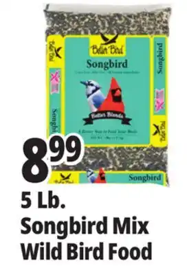 Ocean State Job Lot 5 Lb. Songbird Mix Wild Bird Food offer