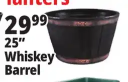 Ocean State Job Lot 25 Whiskey Barrel offer