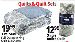 Ocean State Job Lot 3 pc. Quilts & Quilt Sets offer