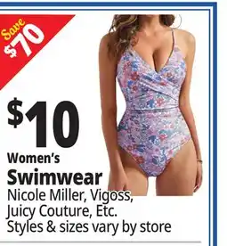 Ocean State Job Lot Women's Swimwear offer
