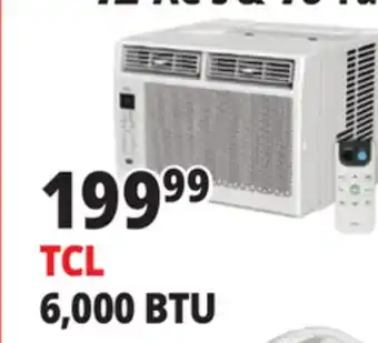 Ocean State Job Lot TCL 6,000 BTU offer