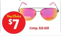 Ocean State Job Lot Sunglasses offer